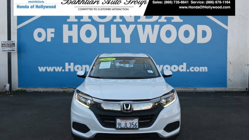 2021 Honda HR-V LX — SUV — 15,289 mi — Hollywood, CA