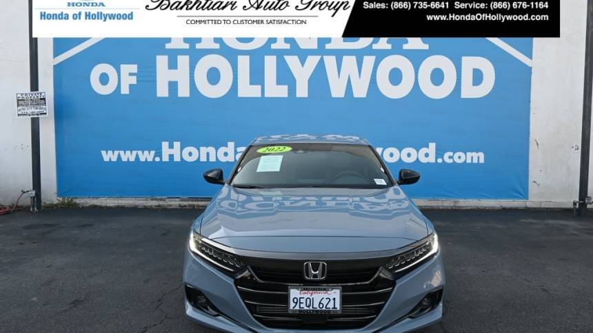 2022 Honda Accord Sport — Sedan — 18,328 mi — Hollywood, CA
