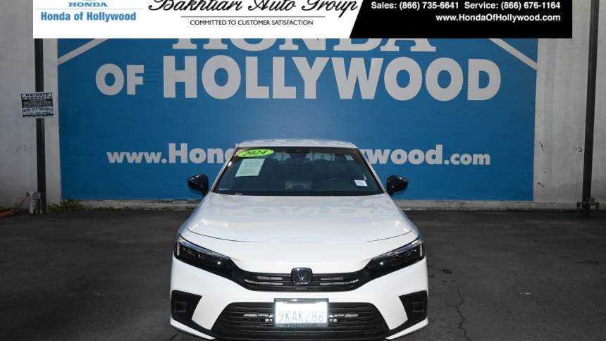 2024 Honda Civic Sport — Sedan — 9,663 mi — Hollywood, CA