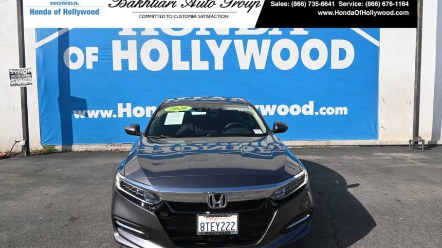 2020 Honda Accord Hybrid — Sedan — 13,446 mi — Hollywood, CA