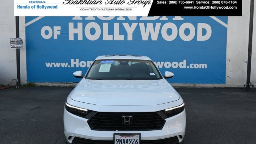 2024 Honda Accord EX — Sedan — 4,531 mi — Hollywood, CA