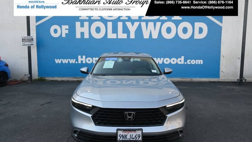 2024 Honda Accord EX — Sedan — 5,718 mi — Hollywood, CA