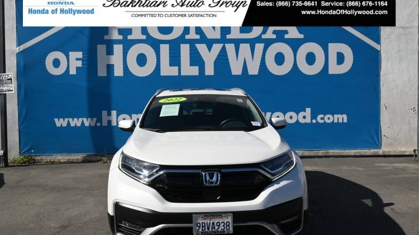 2022 Honda CR-V Hybrid Touring — SUV — 24,825 mi — Hollywood, CA