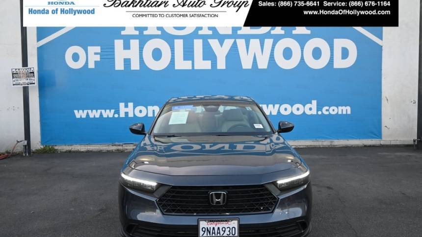 2024 Honda Accord EX — Sedan — 3,744 mi — Hollywood, CA