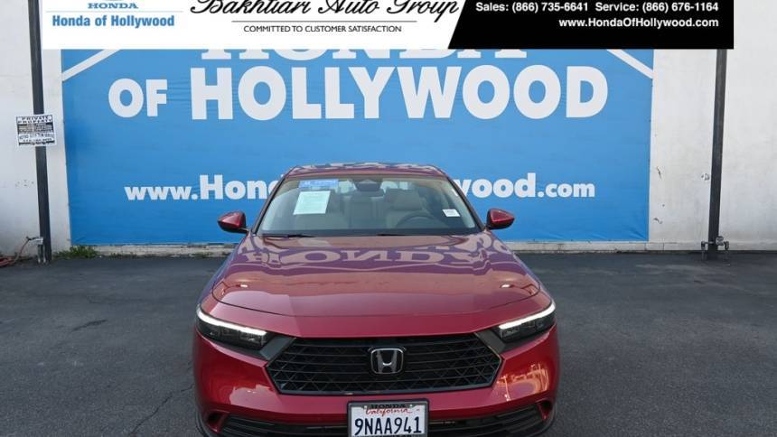 2024 Honda Accord EX — Sedan — 5,073 mi — Hollywood, CA