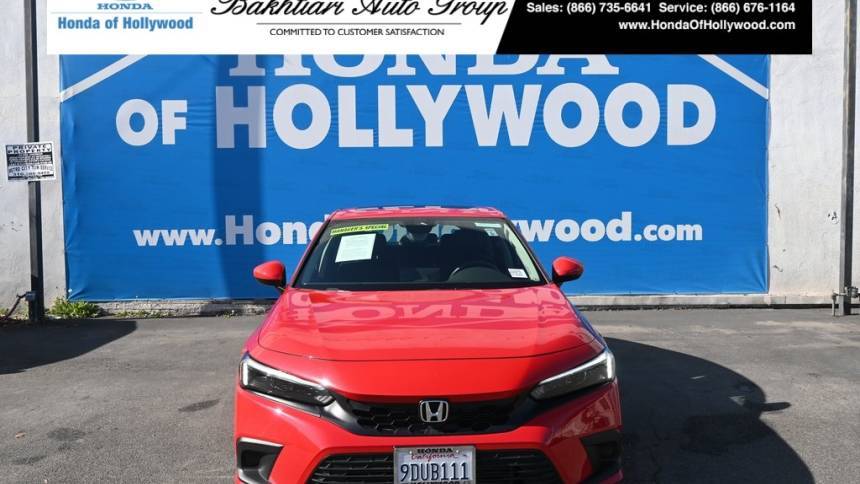 2022 Honda Civic EX-L — Hatchback — 18,953 mi — Hollywood, CA