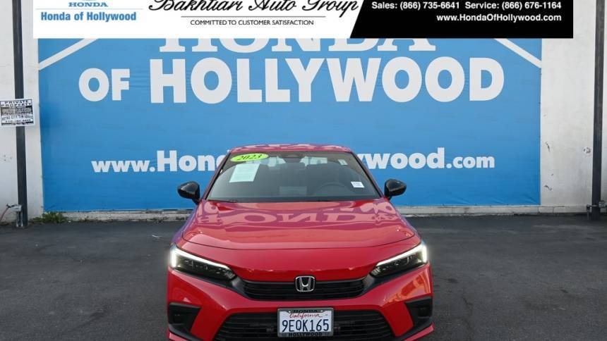 2023 Honda Civic Sport — Sedan — 6,070 mi — Hollywood, CA