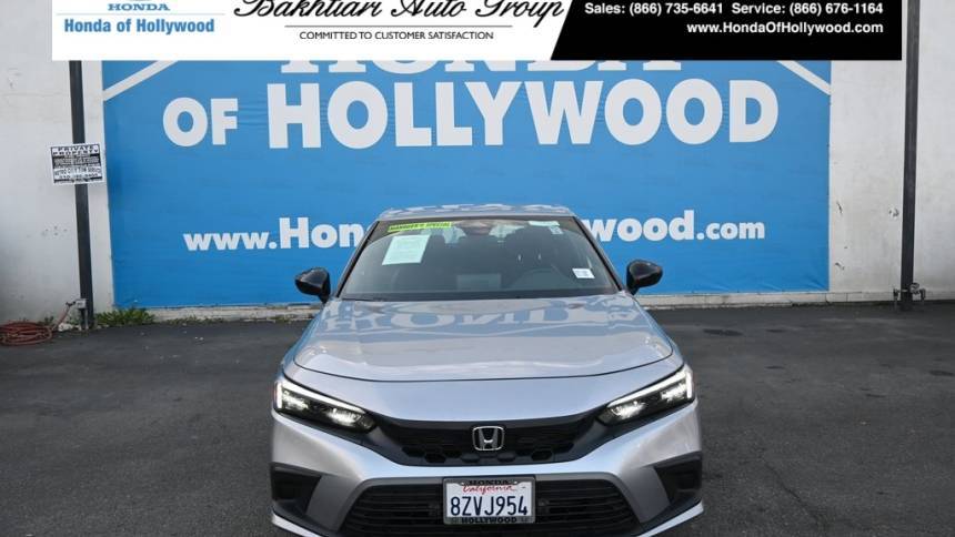 2022 Honda Civic Sport — Hatchback — 8,821 mi — Hollywood, CA