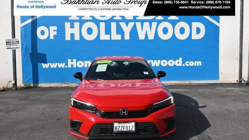 2022 Honda Civic Sport — Sedan — 14,729 mi — Hollywood, CA