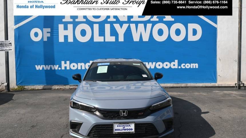 2022 Honda Civic Si — Sedan — 9,297 mi — Hollywood, CA