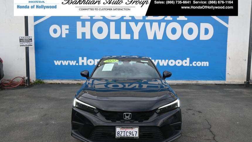 2022 Honda Civic Sport — Hatchback — 29,258 mi — Hollywood, CA