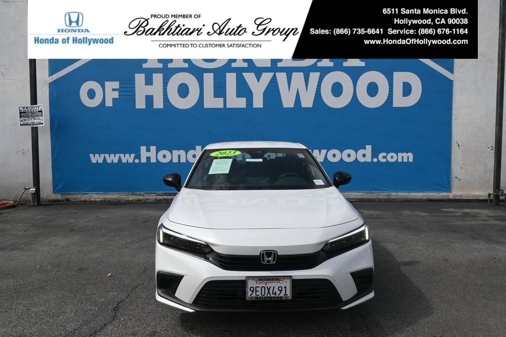 2023 Honda Civic Sport — Sedan — 25,468 mi — Hollywood, CA