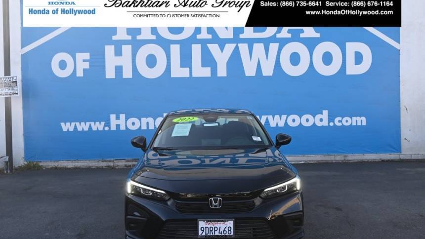 2022 Honda Civic EX — Sedan — 10,331 mi — Hollywood, CA