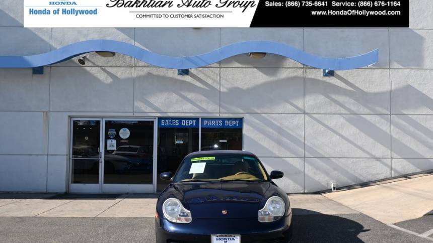 1999 Porsche 911 Carrera — Convertible — 47,070 mi — Hollywood, CA