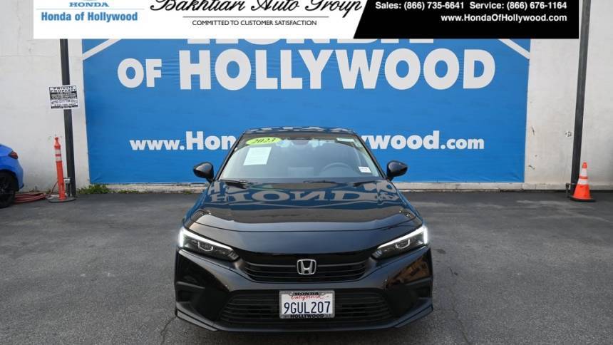 2023 Honda Civic LX — Sedan — 10,759 mi — Hollywood, CA
