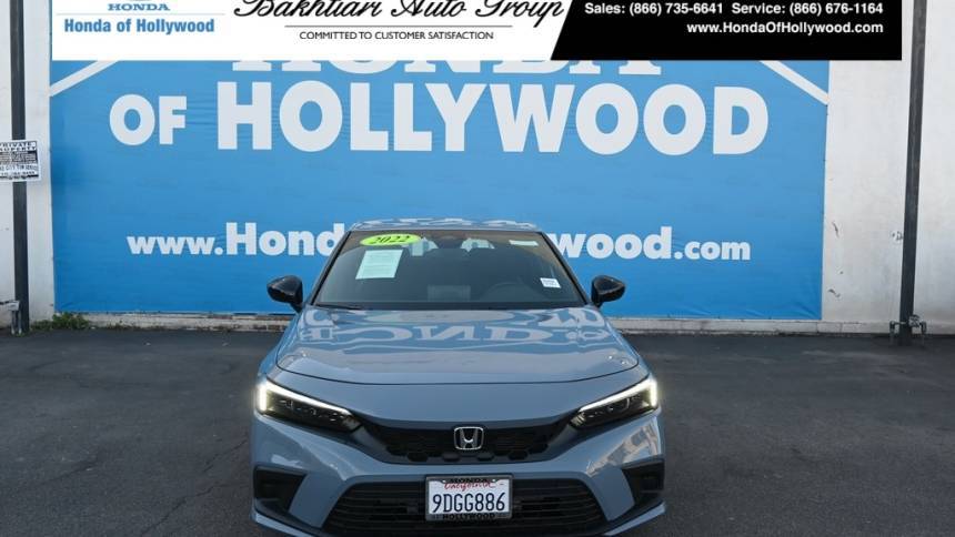 2022 Honda Civic Sport — Hatchback — 10,926 mi — Hollywood, CA