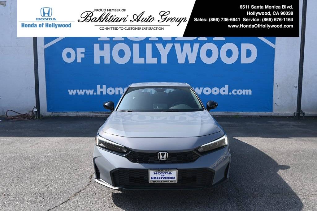 2025 Honda Civic Sport — Hatchback — 185 mi — Hollywood, CA
