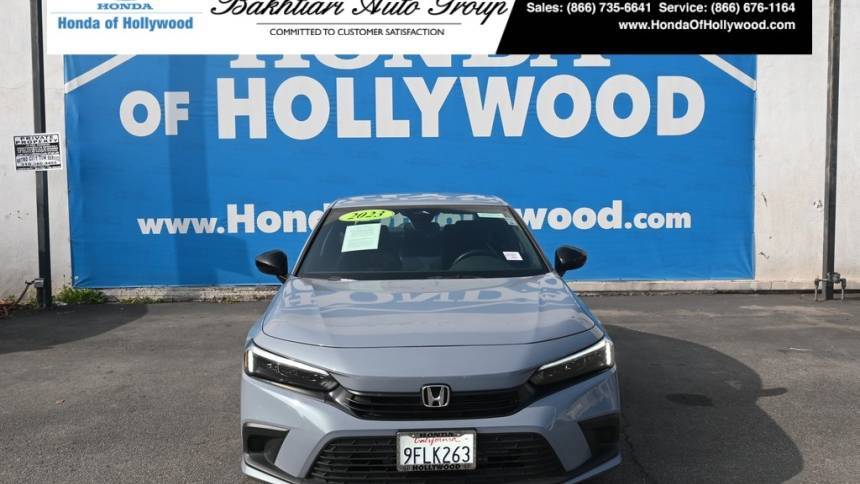 2023 Honda Civic Sport — Sedan — 36,941 mi — Hollywood, CA