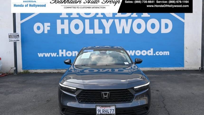 2024 Honda Accord EX — Sedan — 3,705 mi — Hollywood, CA