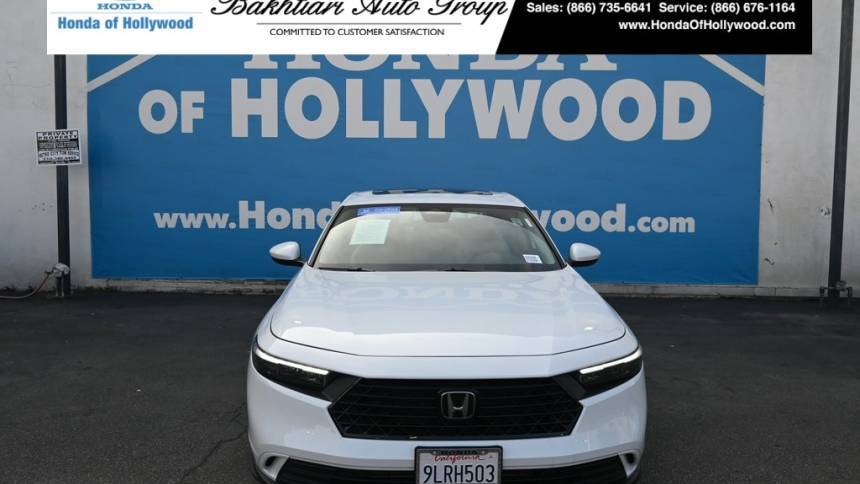 2024 Honda Accord EX — Sedan — 2,066 mi — Hollywood, CA