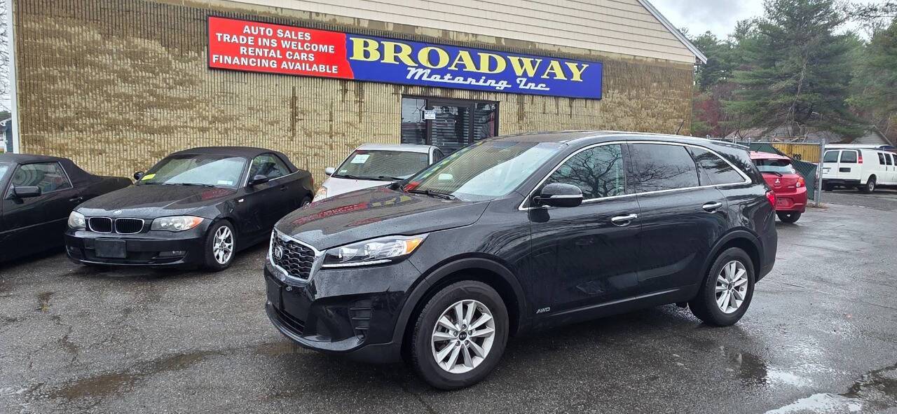 2019 Kia Sorento LX — SUV — 54,000 mi — Ayer, MA