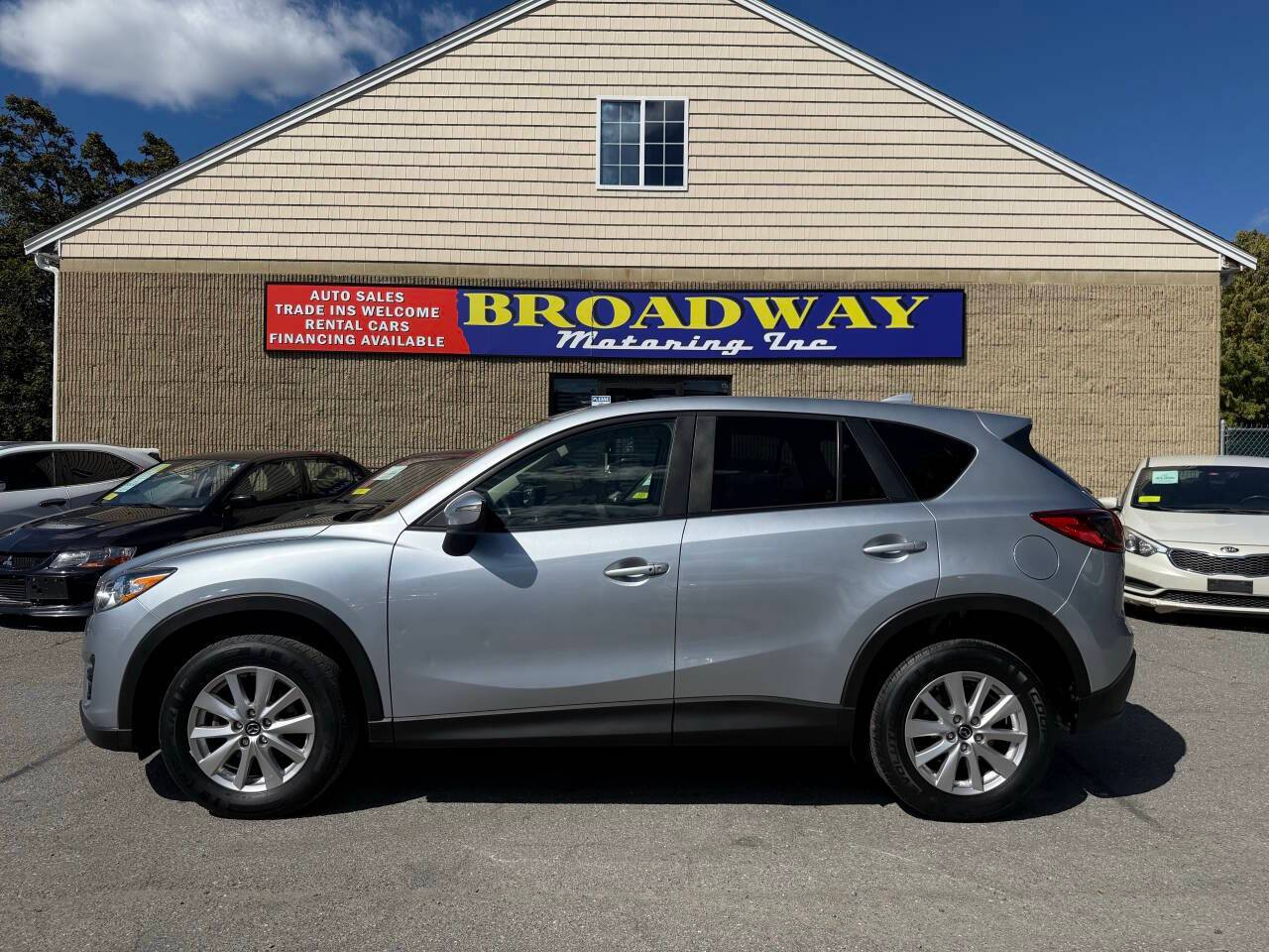 2016 Mazda CX-5 Touring — SUV — 115,773 mi — Ayer, MA