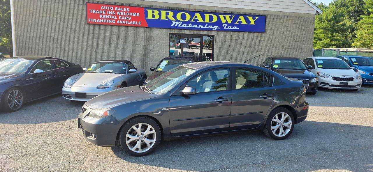 2009 Mazda Mazda3 i Touring Value Edition — Sedan — 132,842 mi — Ayer, MA