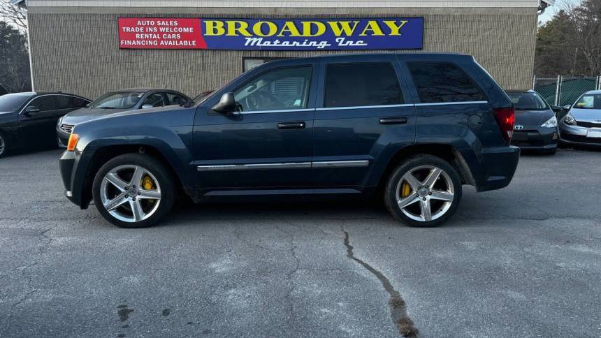 2009 Jeep Grand Cherokee SRT8 — SUV — 127,100 mi — Ayer, MA