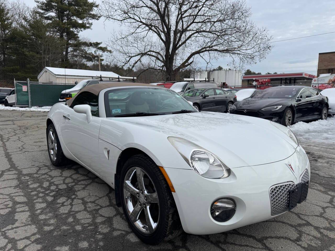 2007 Pontiac Solstice Base