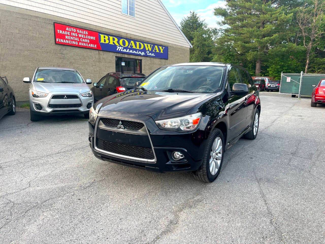 2011 Mitsubishi Outlander Sport SE — SUV — 131,500 mi — Ayer, MA