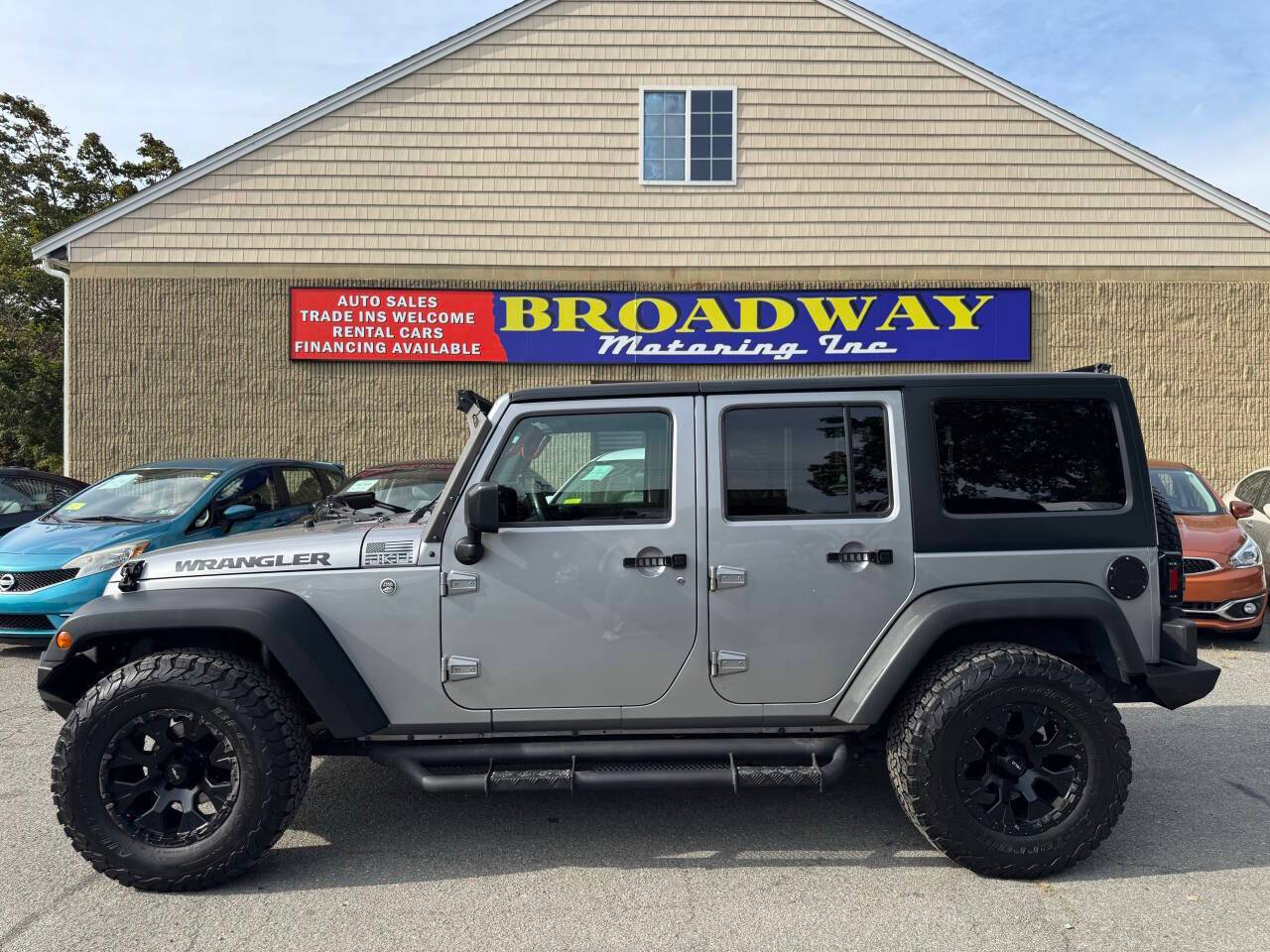 2016 Jeep Wrangler Black Bear — SUV — 139,336 mi — Ayer, MA