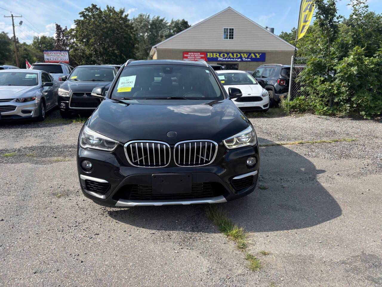 2016 BMW X1 28i — SUV — 119,284 mi — Ayer, MA
