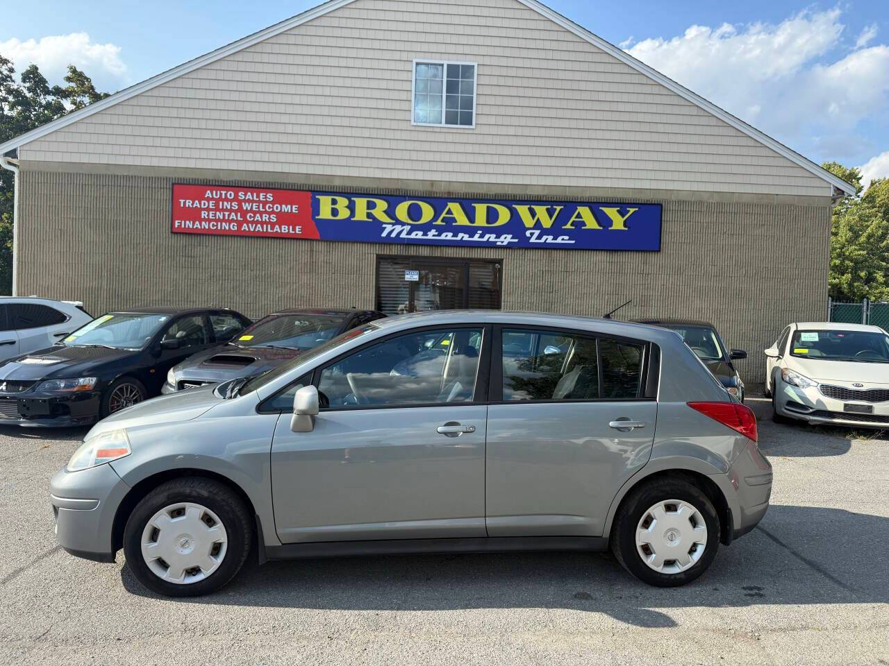 2008 Nissan Versa 1.8 S — Hatchback — 134,853 mi — Ayer, MA