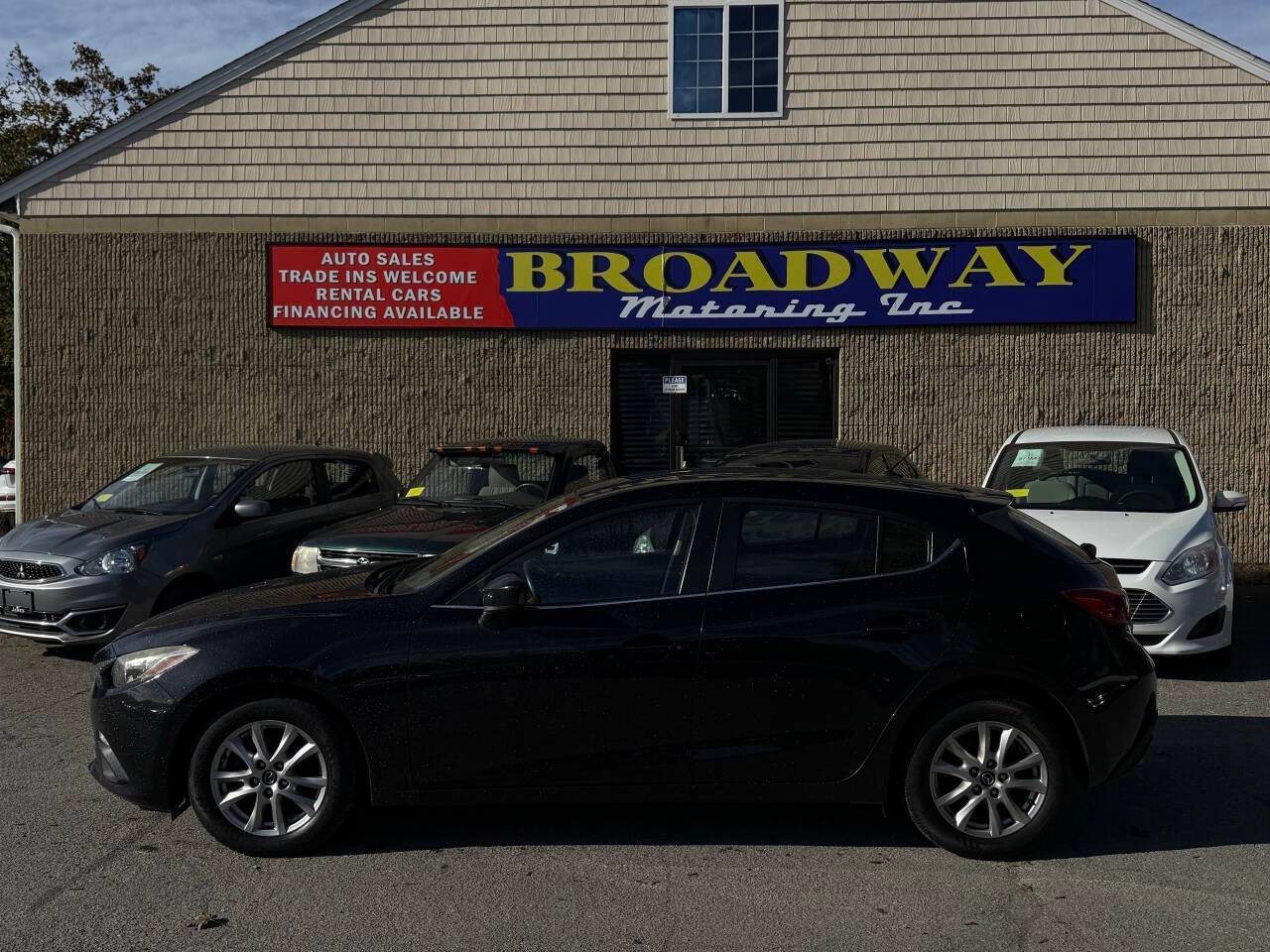 2014 Mazda Mazda3 i Touring — Hatchback — 96,020 mi — Ayer, MA