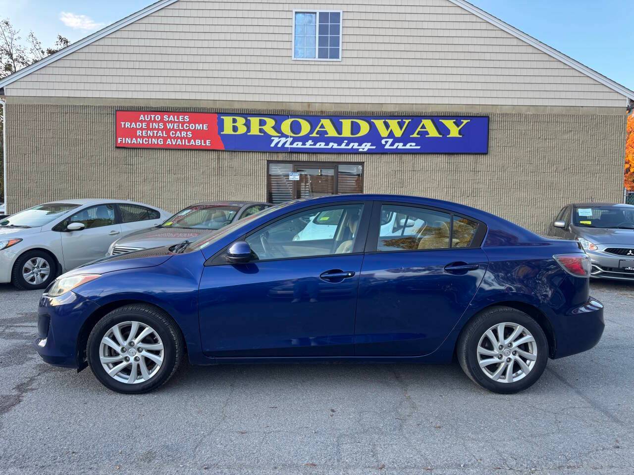 2012 Mazda Mazda3 i Touring — Sedan — 85,887 mi — Ayer, MA
