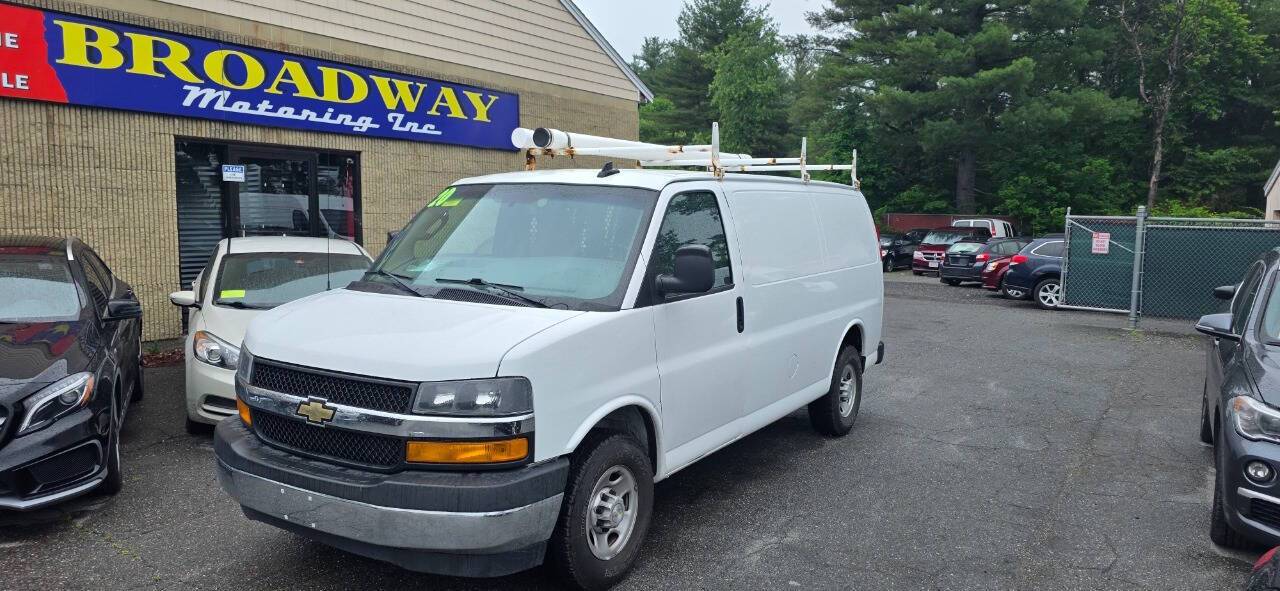 2020 Chevrolet Express Cargo Van Base — Cargo Van — 83,372 mi — Ayer, MA