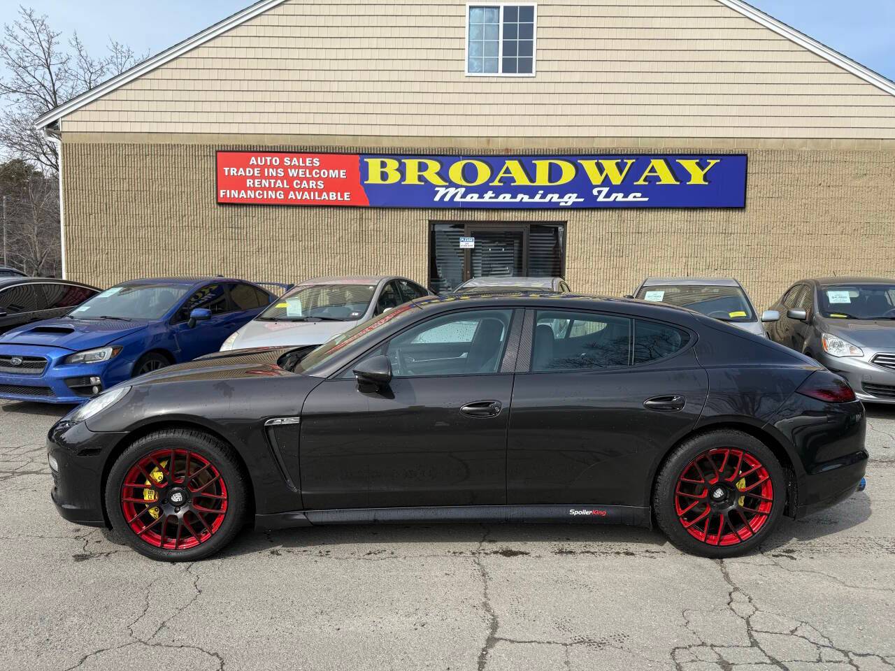 2011 Porsche Panamera Standard — Sedan — 71,984 mi — Ayer, MA