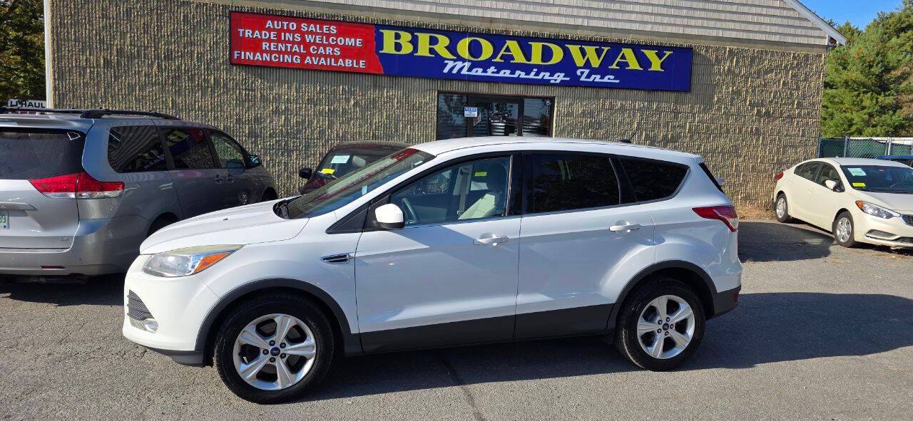 2013 Ford Escape SE — SUV — 101,279 mi — Ayer, MA