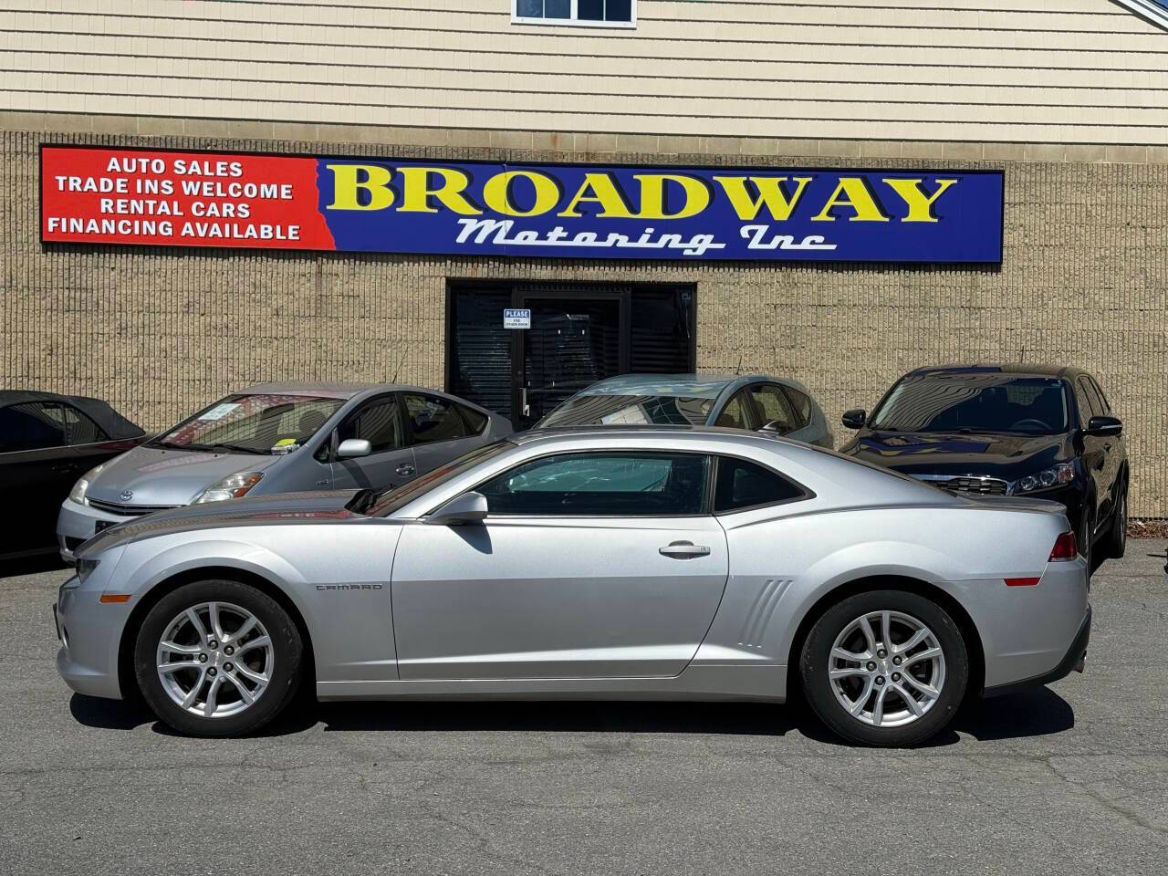 2015 Chevrolet Camaro 1LT — Coupe — 193,667 mi — Ayer, MA