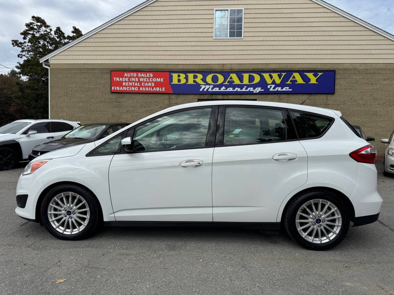 2015 Ford C-Max Hybrid SE