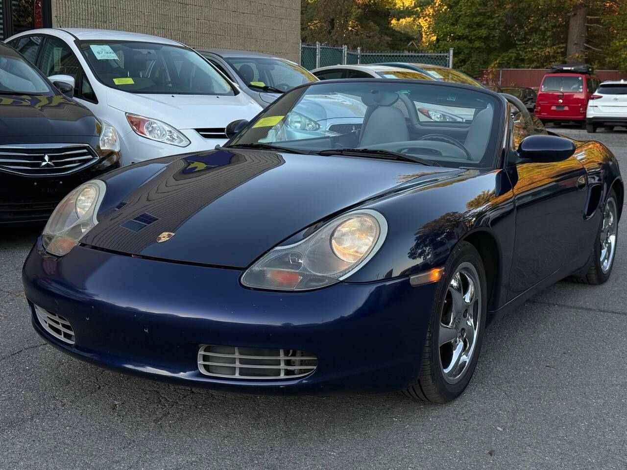 2002 Porsche Boxster