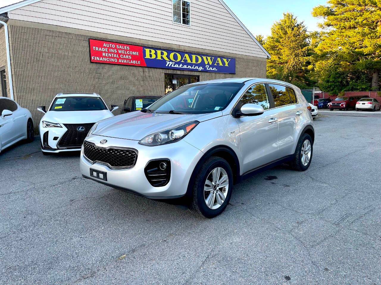 2017 Kia Sportage LX — SUV — 131,264 mi — Ayer, MA