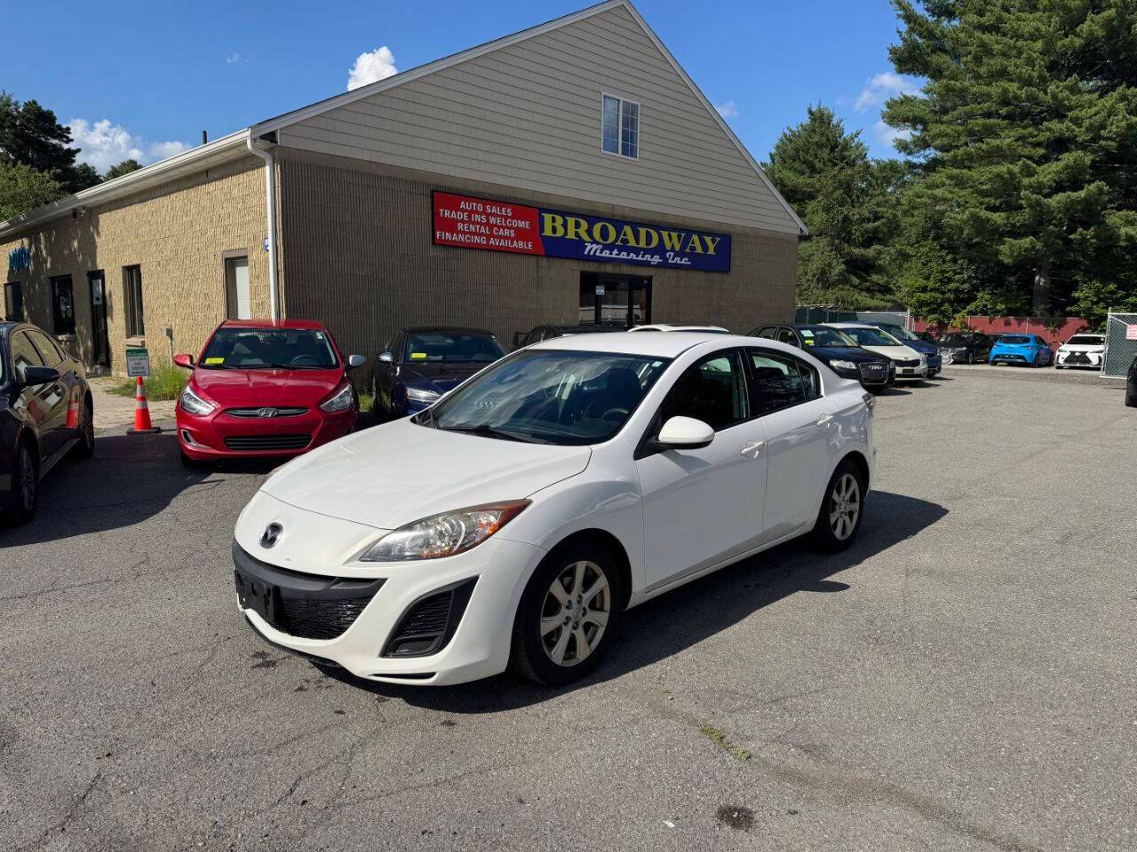 2010 Mazda Mazda3 i Sport — Sedan — 144,142 mi — Ayer, MA