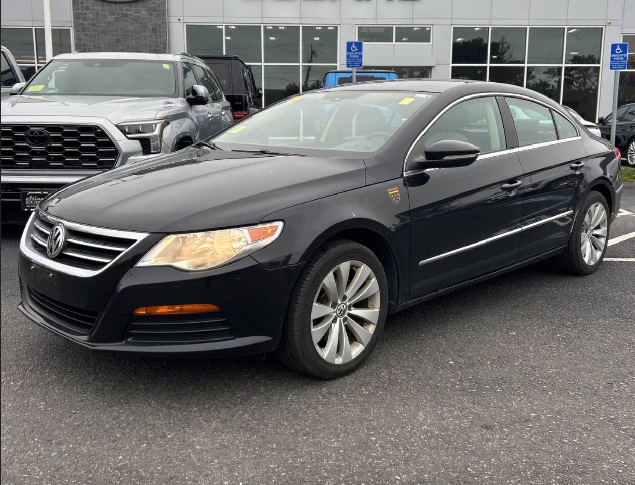 2012 Volkswagen CC