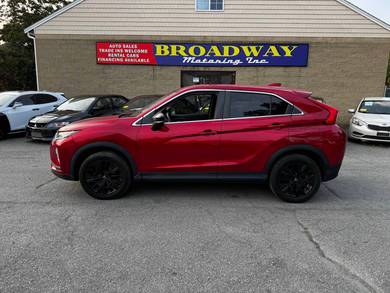 2019 Mitsubishi Eclipse Cross LE — SUV — 121,900 mi — Ayer, MA
