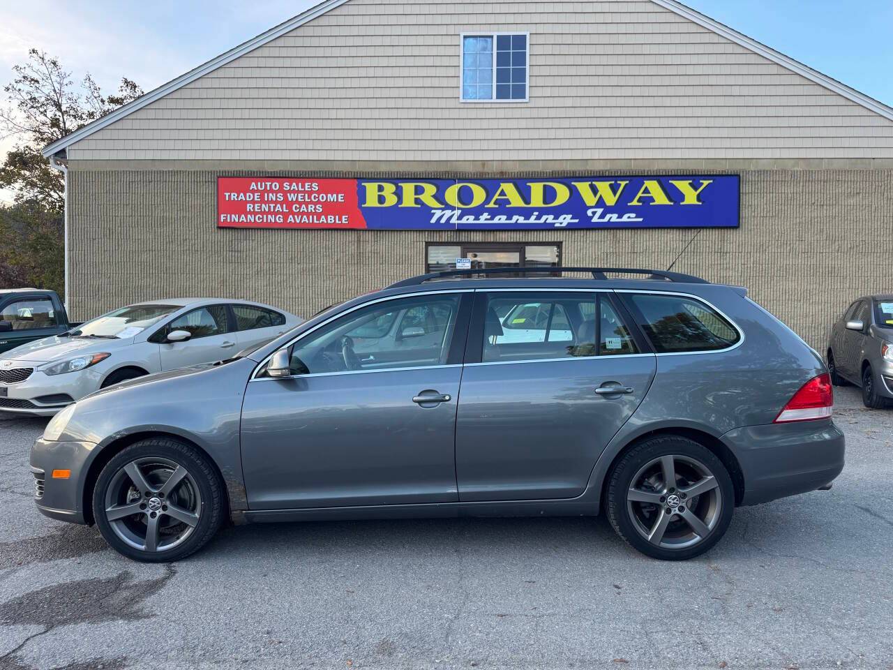 2009 Volkswagen Jetta SE — Wagon — 149,616 mi — Ayer, MA
