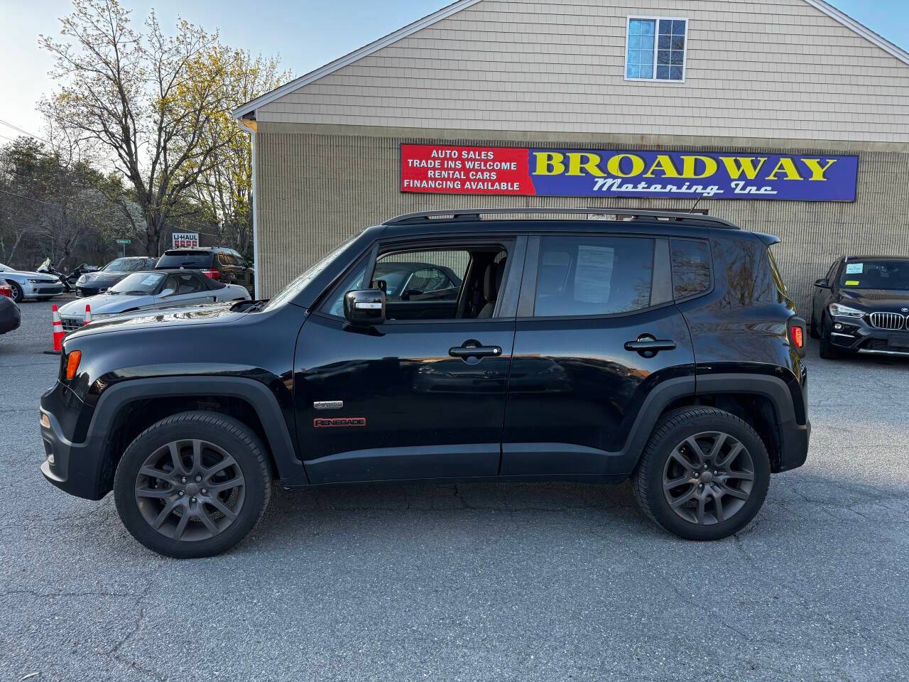 2016 Jeep Renegade 75th Anniversary — SUV — 102,450 mi — Ayer, MA