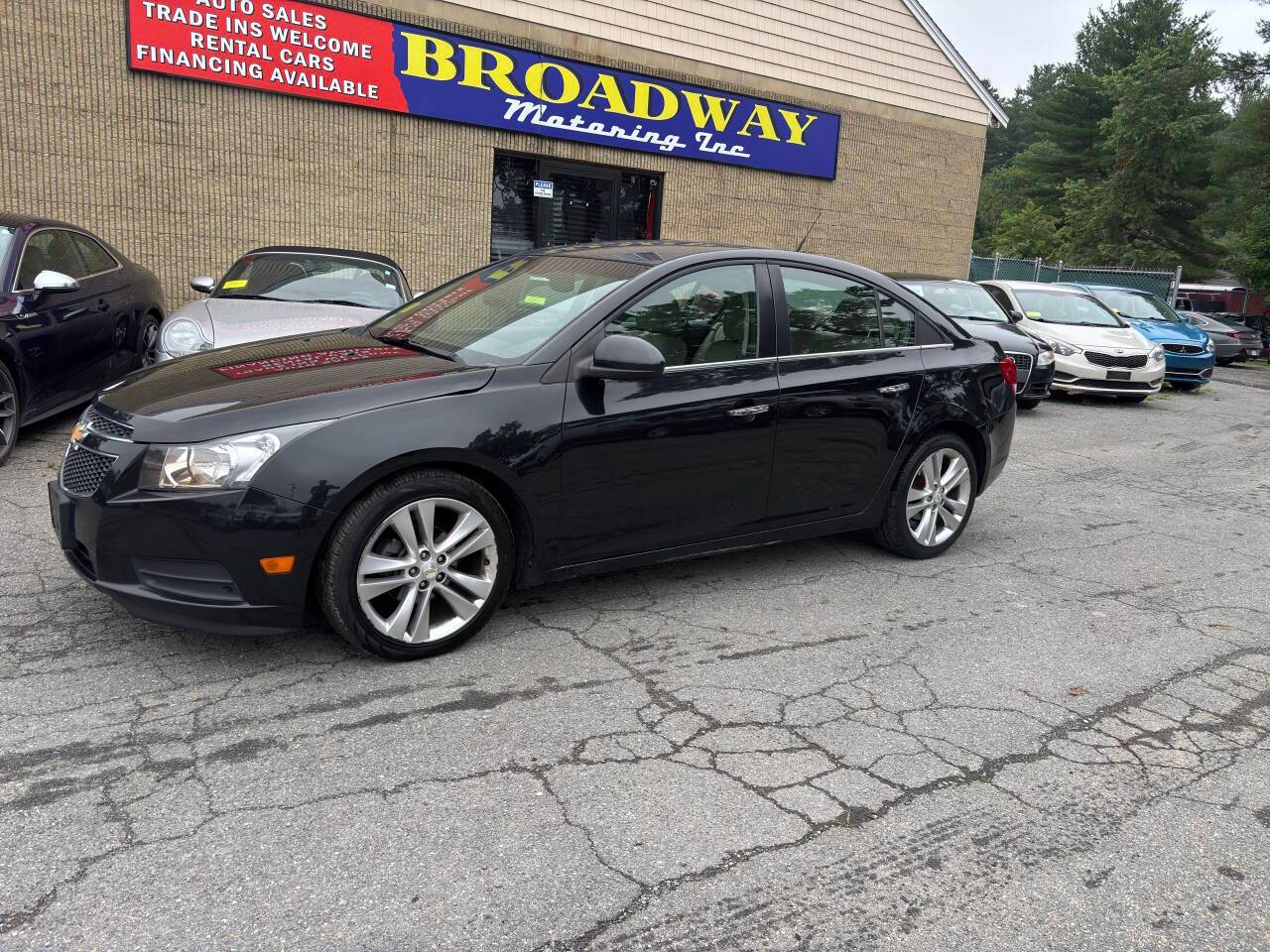 2011 Chevrolet Cruze LTZ — Sedan — 110,990 mi — Ayer, MA