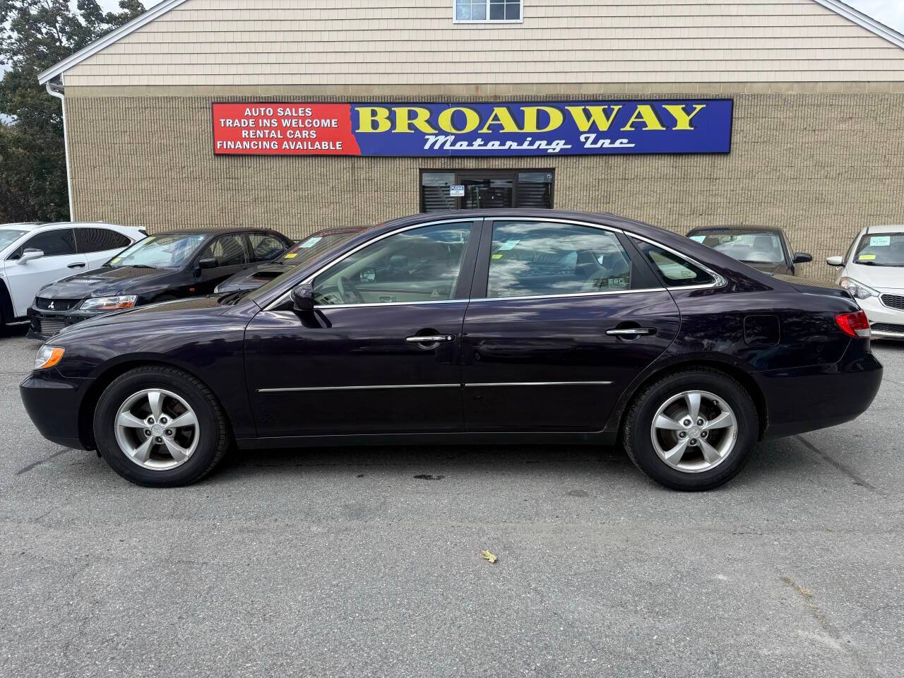 2007 Hyundai Azera GLS — Sedan — 66,145 mi — Ayer, MA