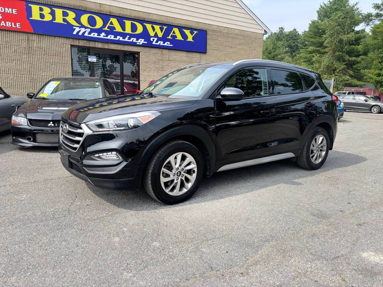 2018 Hyundai Tucson SEL — SUV — 117,854 mi — Ayer, MA